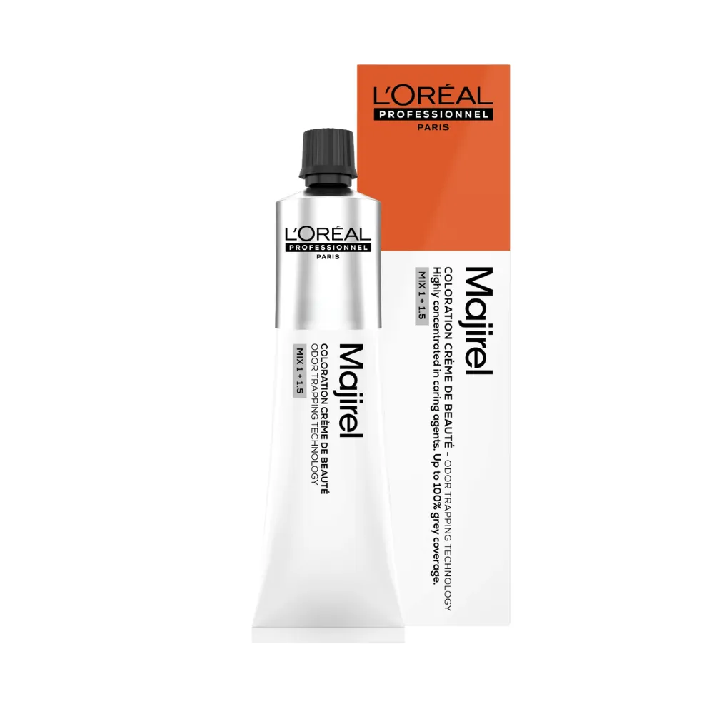 Loreal Crema Colorante Majirel 60ml- 8.04 Rubio Claro Ligero Cobrizo Loreal Crema Colorante Majirel 60ml- 8.04 Rubio Claro Ligero Cobrizo